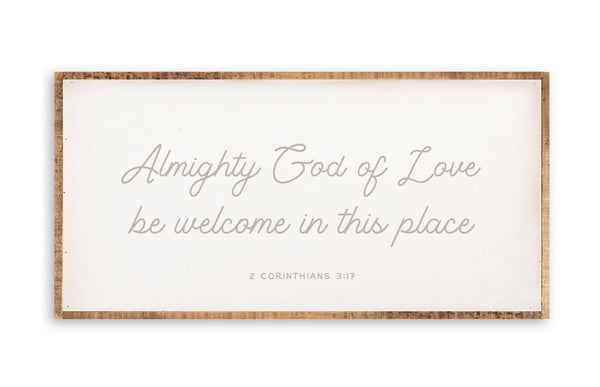 Almighty God of Love