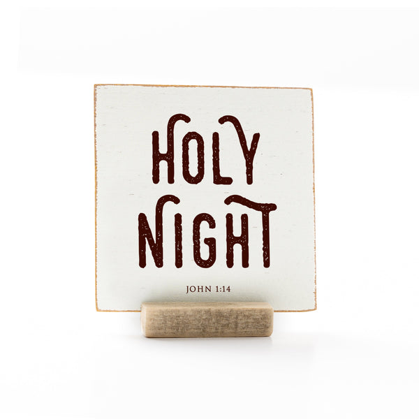 Holy Night | Christmas Ornament Decor