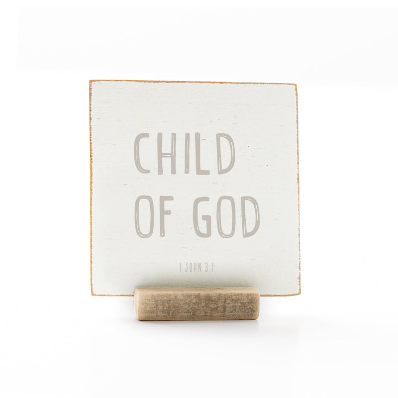 4 x 4" | Kids | Child of God