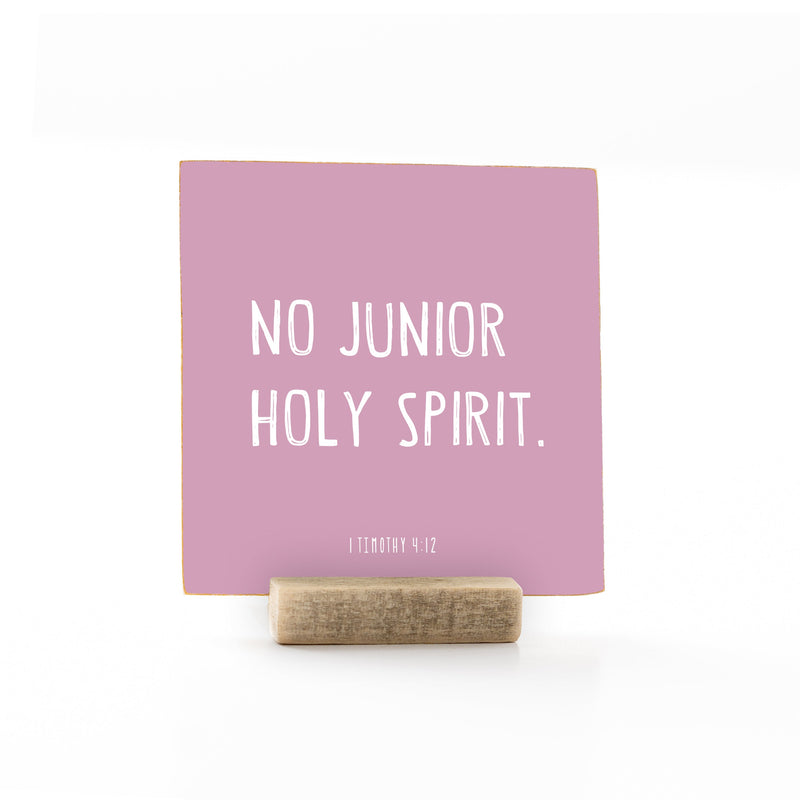 4 x 4" | Kids | No Junior Holy Spirit