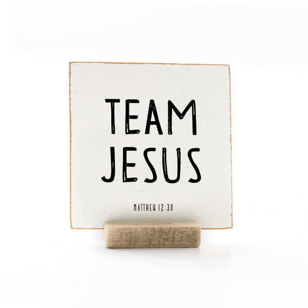 4 x 4" | Kids | Team Jesus