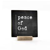 4 x 4" | Signature | Peace Of God