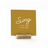 Sing to the Lord