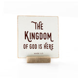4 x 4" | Christmas | The Kingdom Of God Is Here