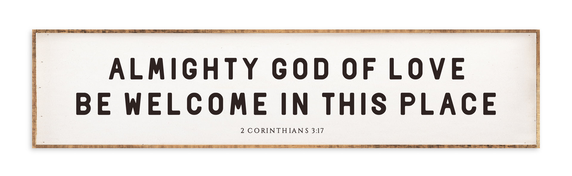 Almighty God of Love – Revelation Culture