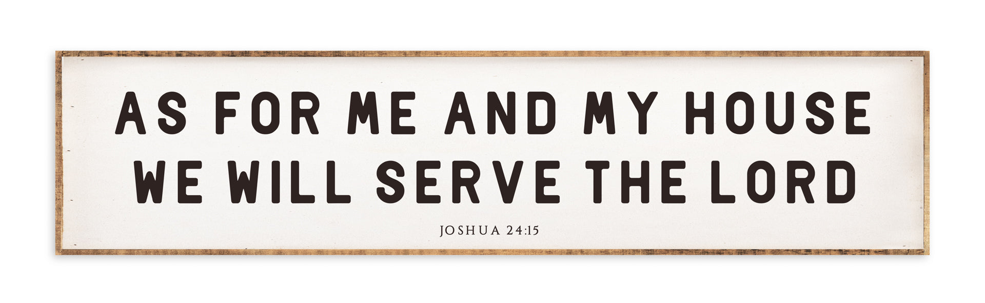 As for me and my house – Revelation Culture