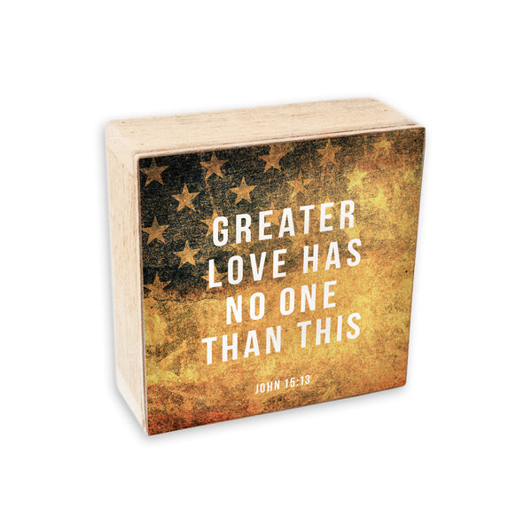 Greater love