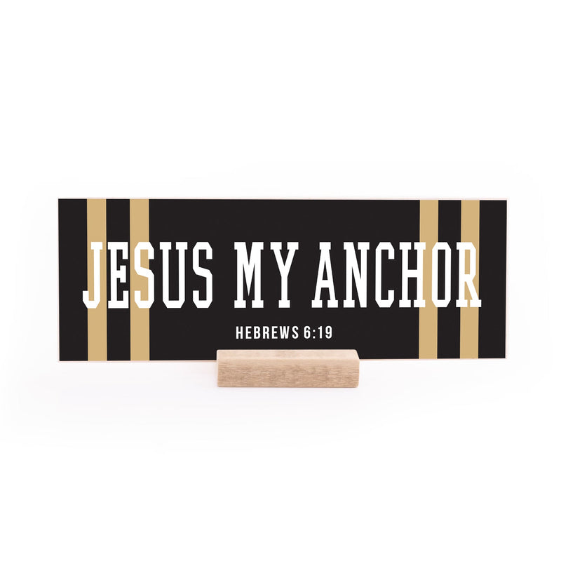 7.5 x 2.75" | Spirit | Jesus My Anchor