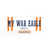 My War Eagle