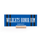 Wildcats Honor Him
