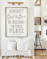 Almighty God of Love