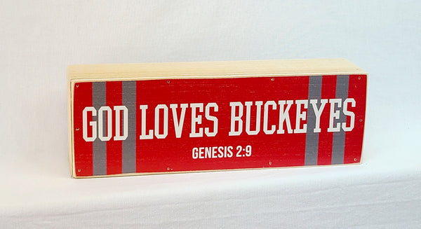 God Loves Buckeyes
