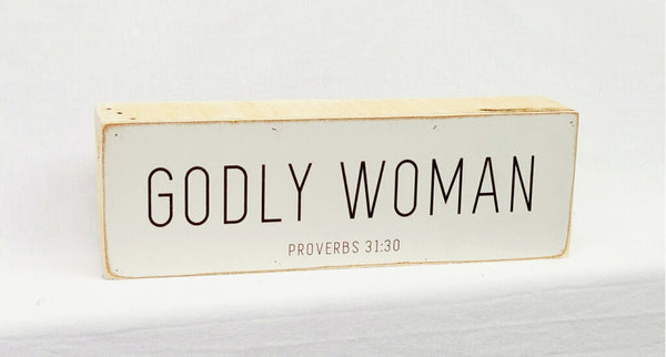 Godly Woman