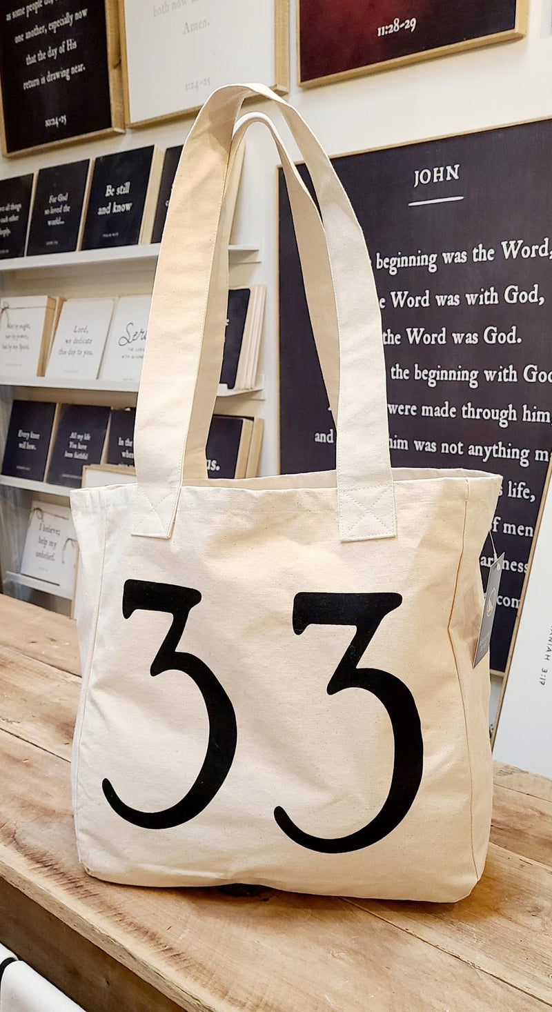 Tote Bags | Love God | Love Others, Worthy | Lamb Revelation 5:12, 33 | AD