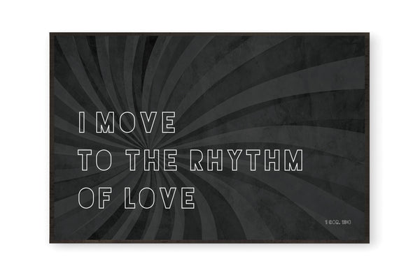 I Move To The Rhythm