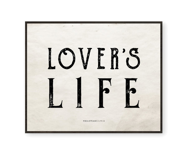 Lover's Life