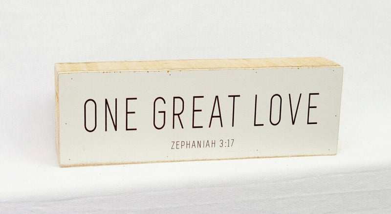 One Great Love