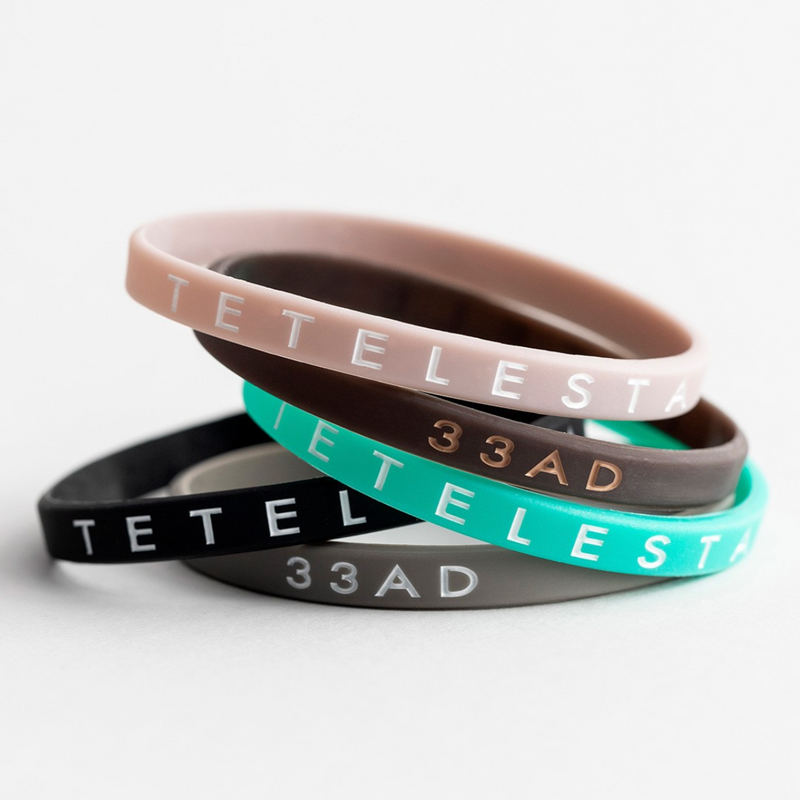 Thin Tetelestai Bracelets Revelation Culture