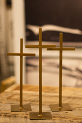 Hand-Welded Cross Collection