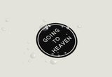 Going to Heaven | Sticker