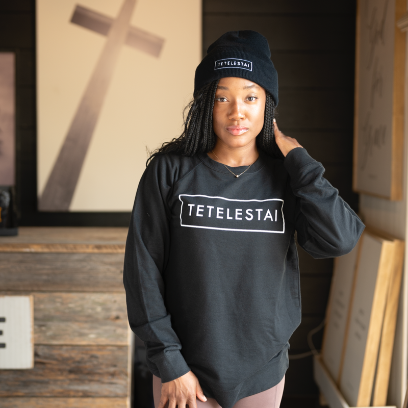 Beanie or Sweatshirt