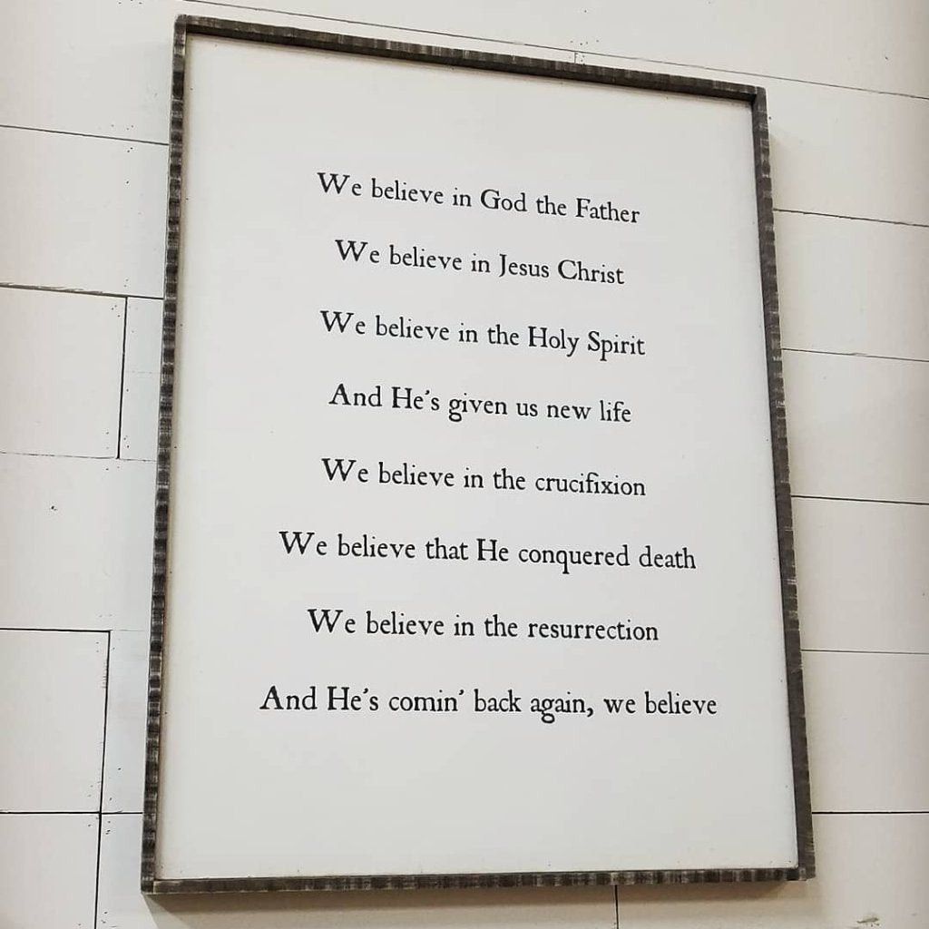 We Believe – Revelation Culture