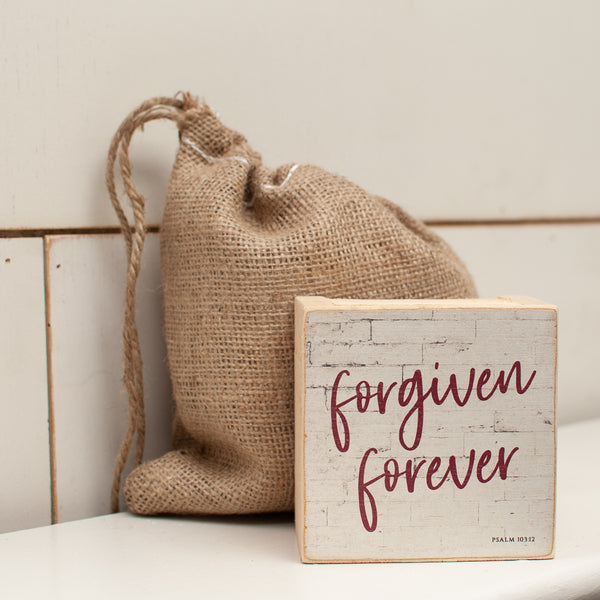 Forgiven Forever
