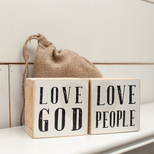 Love God | Love People