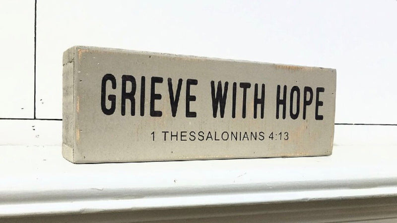 Grieve with Hope