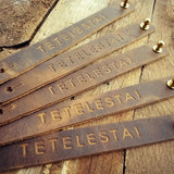 TETELESTAI Leather Bracelet