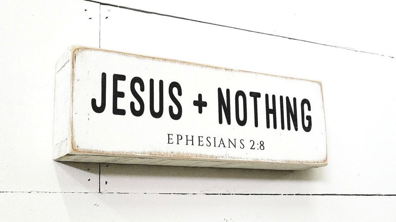 Jesus + Nothing