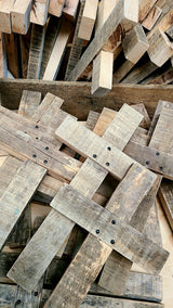 Reclaimed Wood Cross