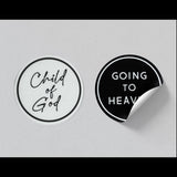 Going to Heaven | Sticker