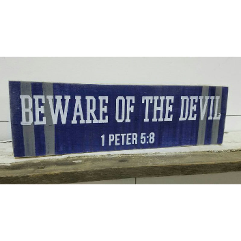 Beware of the Devil