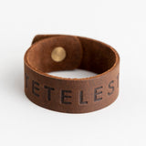 TETELESTAI Leather Bracelet