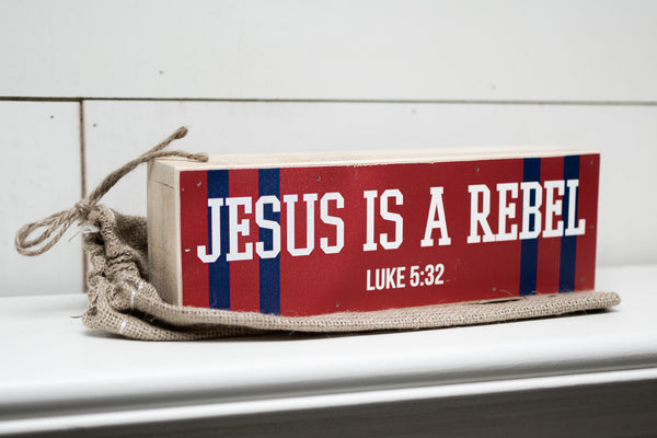 Jesus is a Rebel