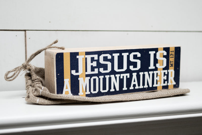 Jesus is a Mountaineer