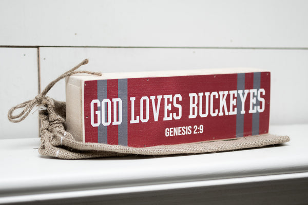 God Loves Buckeyes