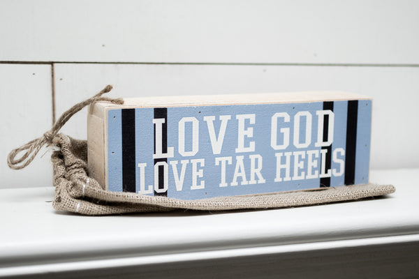 Love God Love Tar Heels